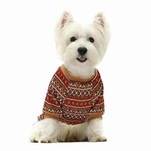 Top 10 ๐ Mia's Pet Supply Fitwarm ๐ฆฎ Dog Sweater Knitted Pajamas ๐งจ 8 Mia's Pet Supply Fitwarm Dog Sweater Knitted Pajamas