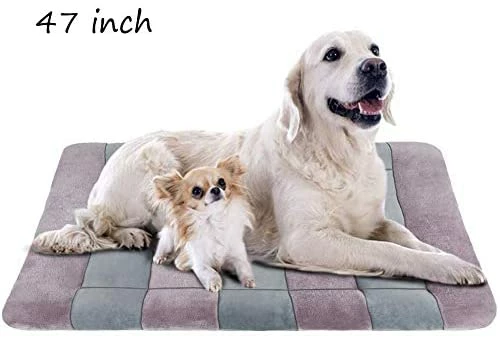 Hot Sale โค๏ธ Mia's Pet Supply JoicyCo ๐ฆฎ Dog Bed Large Crate Bed Mat 42" Pet Beds Washable Anti-Slip Bottom Cat Beds Bedding ๐ 7 Mia's Pet Supply JoicyCo Dog Bed Large Crate Bed Mat 42" Pet Beds Washable Anti-Slip Bottom Cat Beds Bedding