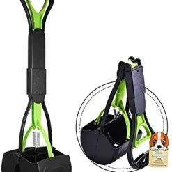 Mia's Pet Supply Hygiene PPOGOO Non-Breakable Pet Pooper Scooper For Dogs And Cats