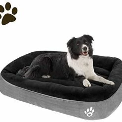 Mia's Pet Supply CLOUDZONE Large Dog Bed For Large/Medium/Small Dogs Bedding