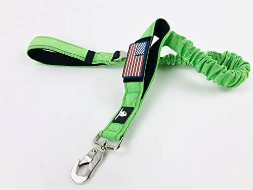 Promo 😀 Mia's Pet Supply TACTICAL BUNGEE K9 🦮 DOG LEASH - 1.5" INCH WIDE 🦮 DOG LEASHES Leashes And Harness 🔥 23 Mia's Pet Supply TACTICAL BUNGEE K9 DOG LEASH - 1.5" INCH WIDE DOG LEASHES Leashes And Harness