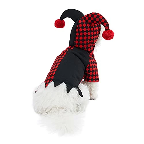 Budget β¨ Mia's Pet Supply CozyCabin π Dog π§ Halloween Costume, Harley Quinn Cute π Dog Costume For π§ Halloween β€οΈ 11 Mia's Pet Supply CozyCabin Dog Halloween Costume, Harley Quinn Cute Dog Costume For Halloween