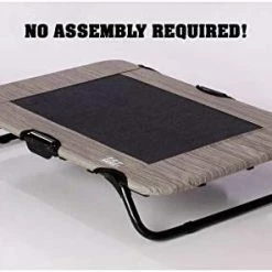 Mia's Pet Supply Pet Gear Lifestyle Pet Cot Elevated Bed | No Assembly Required