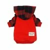 Mia's Pet Supply Fitwarm Plaid Pet Clothes For Dog Sweatshirts