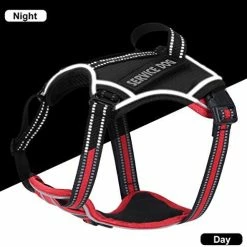 Mia's Pet Supply Leashes And Harness Service Dog Harness, No Pull Harness With Handle