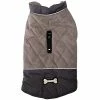 Mia's Pet Supply Reversible Dog Coats For Small Dogs Waterproof Warm Cotton Apparel