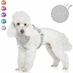 New 💯 Mia's Pet Supply No Pull 🐕 Dog Harness Front Clip Heavy Duty Reflective Easy Control Handle For Large 🐕 Dog Leashes And Harness ✨ 33 Mia's Pet Supply No Pull Dog Harness Front Clip Heavy Duty Reflective Easy Control Handle For Large Dog Leashes And Harness