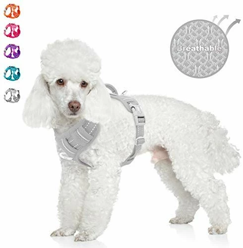 New 💯 Mia's Pet Supply No Pull 🐕 Dog Harness Front Clip Heavy Duty Reflective Easy Control Handle For Large 🐕 Dog Leashes And Harness ✨ 8 Mia's Pet Supply No Pull Dog Harness Front Clip Heavy Duty Reflective Easy Control Handle For Large Dog Leashes And Harness