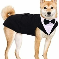 Mia's Pet Supply Formal Dog Tuxedo For Medium Large Dogs,