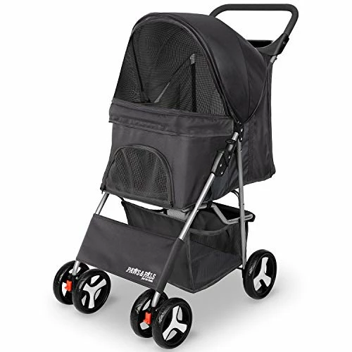 Outlet ✨ Mia's Pet Supply Travel Paws & Pals 4 Wheeler Elite Jogger Pet Stroller 🧨 9 Mia's Pet Supply Travel Paws & Pals 4 Wheeler Elite Jogger Pet Stroller