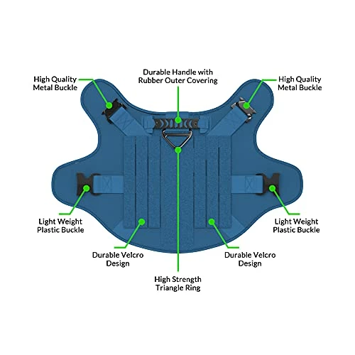 Buy π― Mia's Pet Supply Tactical π Dog Harness Bundle Includes Tactical Leash & Tactical Bag. Working π Dog MOLLE Vest With Handle, No Pulling Front Leash Clip, Hook & π Dog Patch. (M (Neck:16"-22" ; Chest:25"-31"), Peanut Brown) Leashes And Harness π 15 Mia's Pet Supply Tactical Dog Harness Bundle Includes Tactical Leash & Tactical Bag. Working Dog MOLLE Vest With Handle, No Pulling Front Leash Clip, Hook & Dog Patch. (M (Neck:16"-22" ; Chest:25"-31"), Peanut Brown) Leashes And Harness