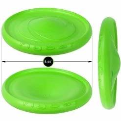 Mia's Pet Supply : COLLAR Floppy Dog Frisbee -