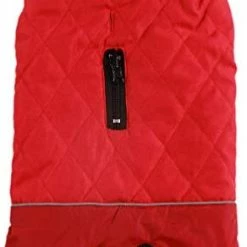 Mia's Pet Supply Reversible Dog Coats For Small Dogs Waterproof Warm Cotton Apparel
