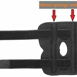 Mia's Pet Supply Apparel Powerful Dog Canine Rear Leg Hock Joint Brace With Metal Spring Strips