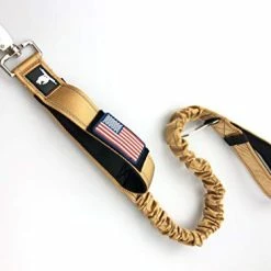 Promo 😀 Mia's Pet Supply TACTICAL BUNGEE K9 🦮 DOG LEASH - 1.5" INCH WIDE 🦮 DOG LEASHES Leashes And Harness 🔥 87 Mia's Pet Supply TACTICAL BUNGEE K9 DOG LEASH - 1.5