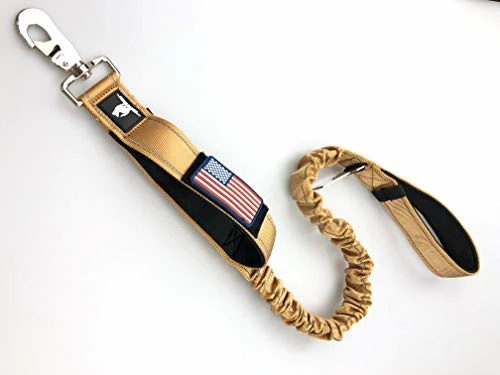 Promo 😀 Mia's Pet Supply TACTICAL BUNGEE K9 🦮 DOG LEASH - 1.5" INCH WIDE 🦮 DOG LEASHES Leashes And Harness 🔥 43 Mia's Pet Supply TACTICAL BUNGEE K9 DOG LEASH - 1.5" INCH WIDE DOG LEASHES Leashes And Harness