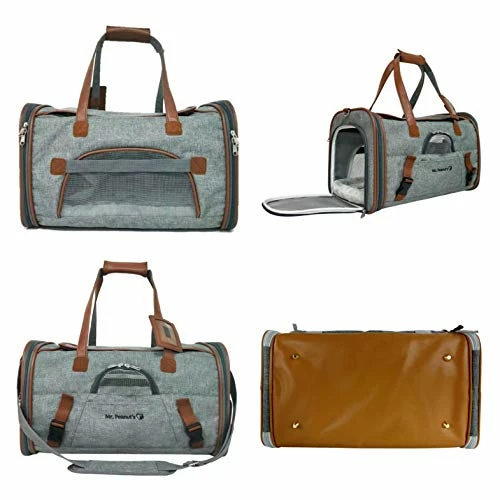 Best deal 🥰 Mia's Pet Supply Mr. Peanut's Airline Approved Soft Sided Pet Carrier 🔥 4 Mia's Pet Supply Mr. Peanut's Airline Approved Soft Sided Pet Carrier