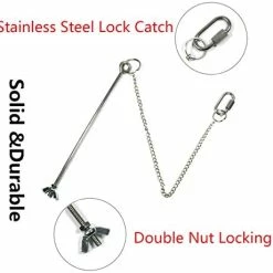 Mia's Pet Supply Vehomy Chicken Veggies Skewer Fruit Holder For Hens