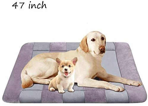 Hot Sale โค๏ธ Mia's Pet Supply JoicyCo ๐ฆฎ Dog Bed Large Crate Bed Mat 42" Pet Beds Washable Anti-Slip Bottom Cat Beds Bedding ๐ 9 Mia's Pet Supply JoicyCo Dog Bed Large Crate Bed Mat 42" Pet Beds Washable Anti-Slip Bottom Cat Beds Bedding