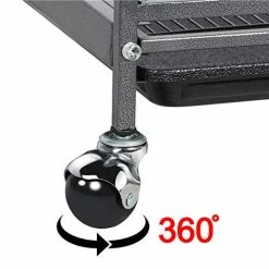 Mia's Pet Supply Rabbit Houses & Accessories Topeakmart 6 Level 52’’ Large Ferret Cage Chinchilla Squirrels Rabbit Small Animal Hutch