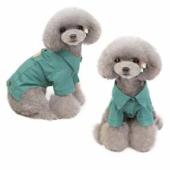 Wholesale 😉 Mia's Pet Supply Vivid Dust 🧥 Coat Colorful Denim 🦮 Dog Jacket Apparel 😀 22 Mia's Pet Supply Vivid Dust Coat Colorful Denim Dog Jacket Apparel