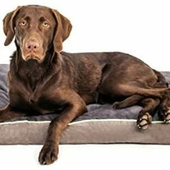 Mia's Pet Supply Orthopedic Dog Bed | Pure Premium Shredded Memory Foam Bedding