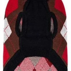 Deals 🤩 Mia's Pet Supply Plaid 🐕 Dog Sweater ⭐ 16 Mia's Pet Supply Plaid Dog Sweater