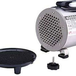 Mia's Pet Supply NBF Stepless Adjustable Speed Pet Hair Force Dryer Dog Professional Grooming Blower With Heater 3.2HP (Black) : Pet Supplies Hygiene