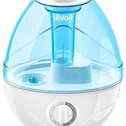 Mia's Pet Supply LEVOIT Humidifiers For Bedroom, 2.4L Ultrasonic Cool Mist Humidifier