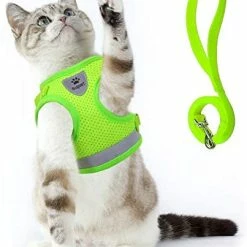 Mia's Pet Supply Cat Harness And Leash Set For Walking Cat And Small Dog Harness