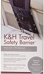 Top 10 👏 Mia's Pet Supply K&H Pet Products Travel Safety Barrier Black 23" X 24" 😀 8 Mia's Pet Supply K&H Pet Products Travel Safety Barrier Black 23