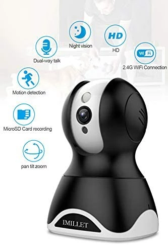 Promo 🥰 Mia's Pet Supply Training IMILLET WiFi Pet Camera 🐶 Dog Camera With Phone App FHD 👍 2 Mia's Pet Supply Training IMILLET WiFi Pet Camera Dog Camera With Phone App FHD