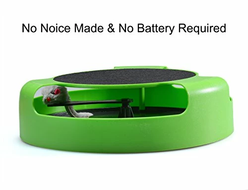 Discount π Mia's Pet Supply FYNIGO Cat Interactive Toys With A Running Mice 𧨠5 Mia's Pet Supply FYNIGO Cat Interactive Toys With A Running Mice