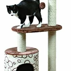 Mia's Pet Supply TRIXIE Casta Cat Tree With Condo