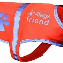 Mia's Pet Supply 4LegsFriend Dog Safety Reflective Vest