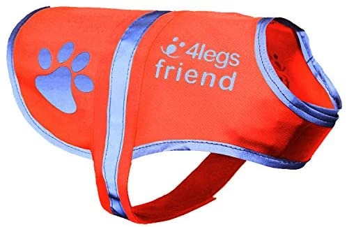 Cheapest 🔥 Mia's Pet Supply 4LegsFriend 🐕 Dog Safety Reflective Vest 🥰 1 Mia's Pet Supply 4LegsFriend Dog Safety Reflective Vest