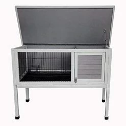 Mia's Pet Supply Rabbit Houses & Accessories Rabbit Hutch 48