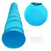 Mia's Pet Supply Houseables Dog Tunnel, Agility Equipment, Play Tunnels For Training