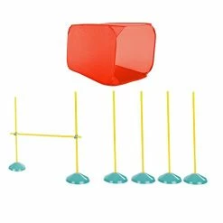 Mia's Pet Supply Outward Hound ZipZoom Indoor Dog Agility Training For Dogs : Outward Hound