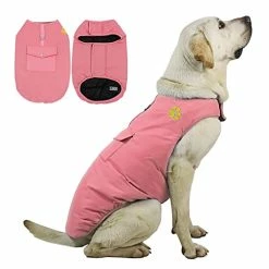 Mia's Pet Supply Doggiekit Dog Cold Weather Costs, Reversible Waterproof Warm Dogs Jacket