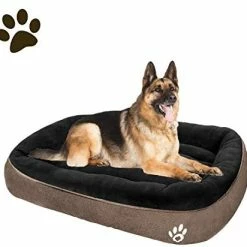 Mia's Pet Supply CLOUDZONE Large Dog Bed For Large/Medium/Small Dogs Bedding