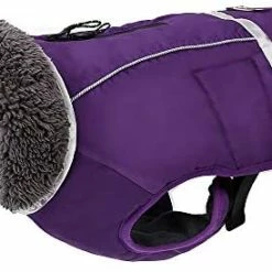 Mia's Pet Supply Waterproof Windproof Dog Cold Coats-Warm Dog Clothes