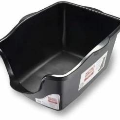 Mia's Pet Supply Hygiene Nature's Miracle High-Sided Litter Box, 23 X 18.5 X 11 Inches