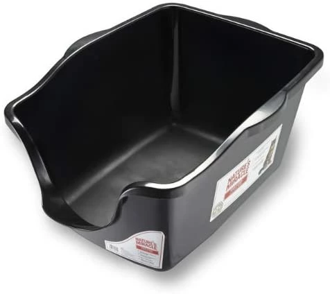 Best Pirce 🎉 Mia's Pet Supply Hygiene Nature's Miracle High-Sided Litter Box, 23 X 18.5 X 11 Inches 🎉 2 Mia's Pet Supply Hygiene Nature's Miracle High-Sided Litter Box, 23 X 18.5 X 11 Inches