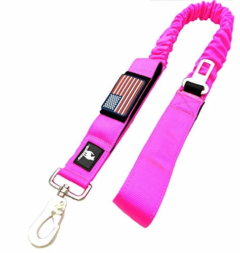 Promo 😀 Mia's Pet Supply TACTICAL BUNGEE K9 🦮 DOG LEASH - 1.5" INCH WIDE 🦮 DOG LEASHES Leashes And Harness 🔥 32 Mia's Pet Supply TACTICAL BUNGEE K9 DOG LEASH - 1.5" INCH WIDE DOG LEASHES Leashes And Harness