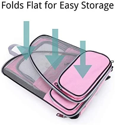 Discount 🔥 Mia's Pet Supply Lollimeow Pet Carrier 🎒 Backpack For 🐶 Dogs And Cats Travel 🎉 4 Mia's Pet Supply Lollimeow Pet Carrier Backpack For Dogs And Cats Travel