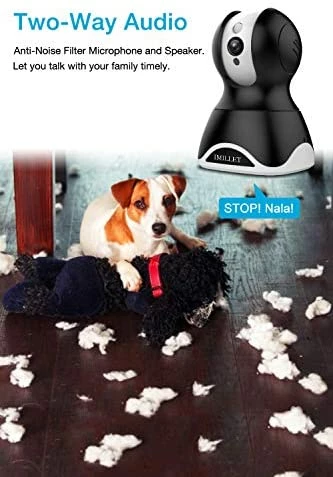 Promo 🥰 Mia's Pet Supply Training IMILLET WiFi Pet Camera 🐶 Dog Camera With Phone App FHD 👍 4 Mia's Pet Supply Training IMILLET WiFi Pet Camera Dog Camera With Phone App FHD