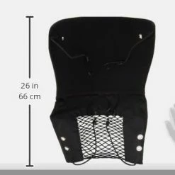 Top 10 👏 Mia's Pet Supply K&H Pet Products Travel Safety Barrier Black 23" X 24" 😀 11 Mia's Pet Supply K&H Pet Products Travel Safety Barrier Black 23