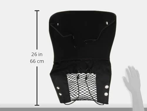 Top 10 👏 Mia's Pet Supply K&H Pet Products Travel Safety Barrier Black 23" X 24" 😀 6 Mia's Pet Supply K&H Pet Products Travel Safety Barrier Black 23" X 24"