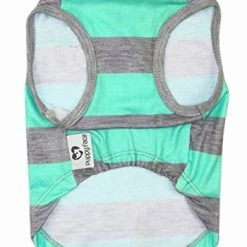 Mia's Pet Supply Camisetas Para Cachorro Con Tiras Anchas Para Perro, Ropa Para Mascotas,